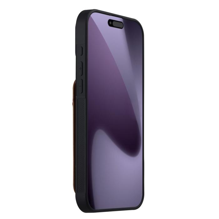 Bild 3, LC.IMEEKE LC.IMEEKE iPhone 17 Pro Max Skal Med Avtagbar Korthållare Läder