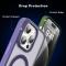 ColorPop ColorPop iPhone 15 Pro Skal CH MagSafe Matt Off White