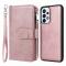  Samsung Galaxy A23 5G 2in1 Magnet Skal / Plånboksfodral Roséguld