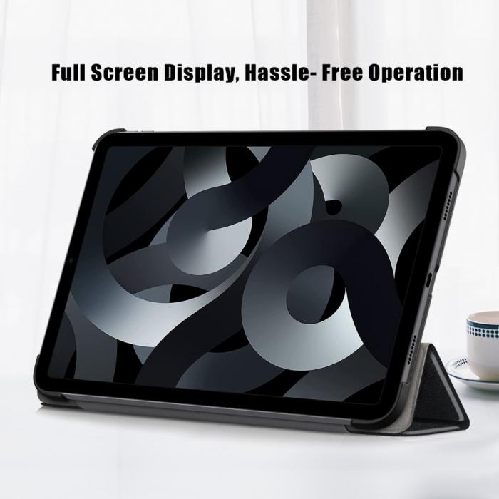 Bild 2,  iPad 11 2025 / 10.9 2022 Fodral Tri-Fold Svart