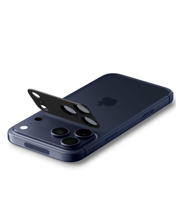 Bild 5, Spigen Spigen iPhone 17 Pro Linsskydd Optik Pro GLAS.tR 