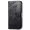  Samsung Galaxy A25 5G Fodral Läder Big Butterfly Svart