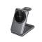 Tech-Protect Tech-Protect 3in1 15W Qi MagSafe Vikbar Laddare Space Grey