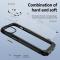  iPhone 15 Pro Skal Shockproof Hybrid Armor Svart