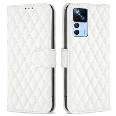  Xiaomi 12T / 12T Pro Fodral Diamond L&auml;der Vit