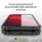  iPhone 13 Pro - Shockproof Hybrid Skal - Silver
