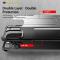  iPhone 13 Pro - Shockproof Hybrid Skal - Silver