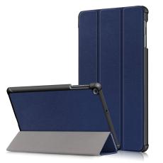  Samsung Galaxy Tab A 10.1 2019 - Tri-Fold Fodral - M&ouml;rk Bl&aring;