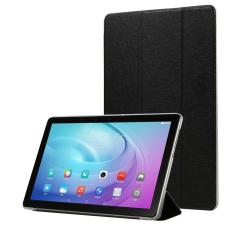  Samsung Galaxy Tab A 10.1 2019 - Tri-Fold Fodral - Svart