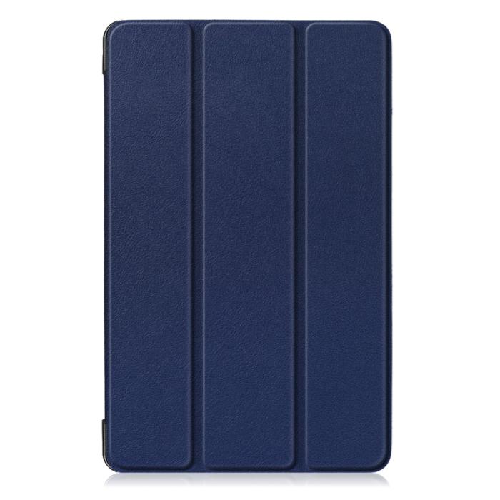Bild 2,  Samsung Galaxy Tab A 10.1 2019 - Tri-Fold Fodral - Mörk Blå