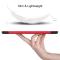  Samsung Galaxy Tab S6 Lite - Tri-Fold Fodral - Röd