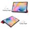  Samsung Galaxy Tab S6 Lite - Tri-Fold Fodral - Röd