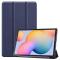  Samsung Galaxy Tab S6 Lite - Tri-Fold Fodral - Mörk Blå