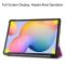  Samsung Galaxy Tab S6 Lite - Tri-Fold Fodral - Lila