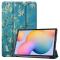  Samsung Galaxy Tab S6 Lite - Tri-Fold Fodral - Peach Blossom