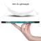  Samsung Galaxy Tab S6 Lite - Tri-Fold Fodral - Peach Blossom