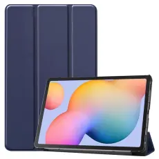  Samsung Galaxy Tab S6 Lite - Tri-Fold Fodral - M&ouml;rk Bl&aring;