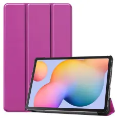  Samsung Galaxy Tab S6 Lite - Tri-Fold Fodral - Lila