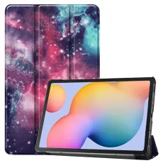  Samsung Galaxy Tab S6 Lite Tri-Fold Fodral Cosmic Space