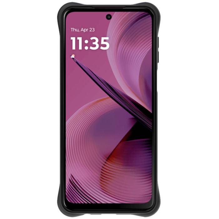 Bild 4, IMAK IMAK Motorola Moto G55 5G Skal Waterdrop Matt Svart