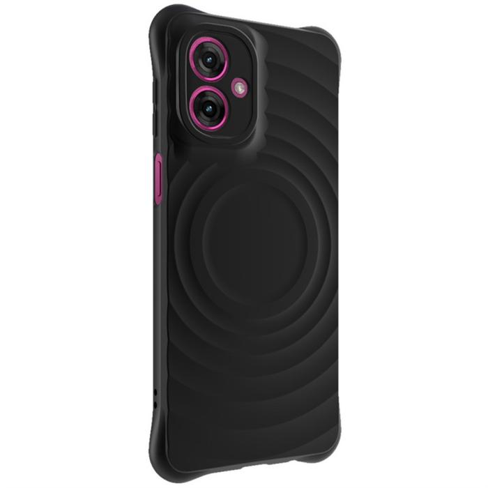 Bild 5, IMAK IMAK Motorola Moto G55 5G Skal Waterdrop Matt Svart