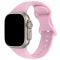 ColorPop Silikon Armband Butterfly Apple Watch 42/44/45/46/49 mm (S/M) Lavender