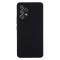  Samsung Galaxy A53 5G Skal Liquid Silikon Med Strap Svart