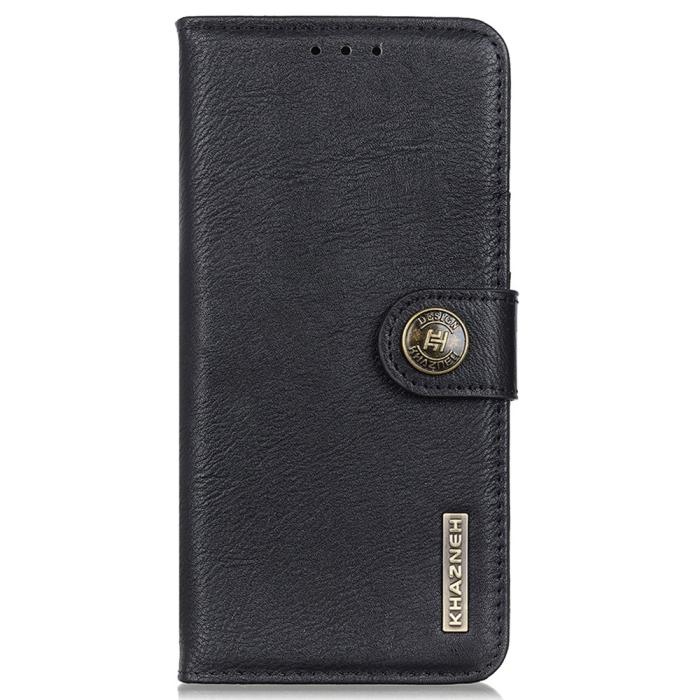 Bild 2, KHAZNEH KHAZNEH Xiaomi Redmi Note 11 4G Fodral Läder Svart