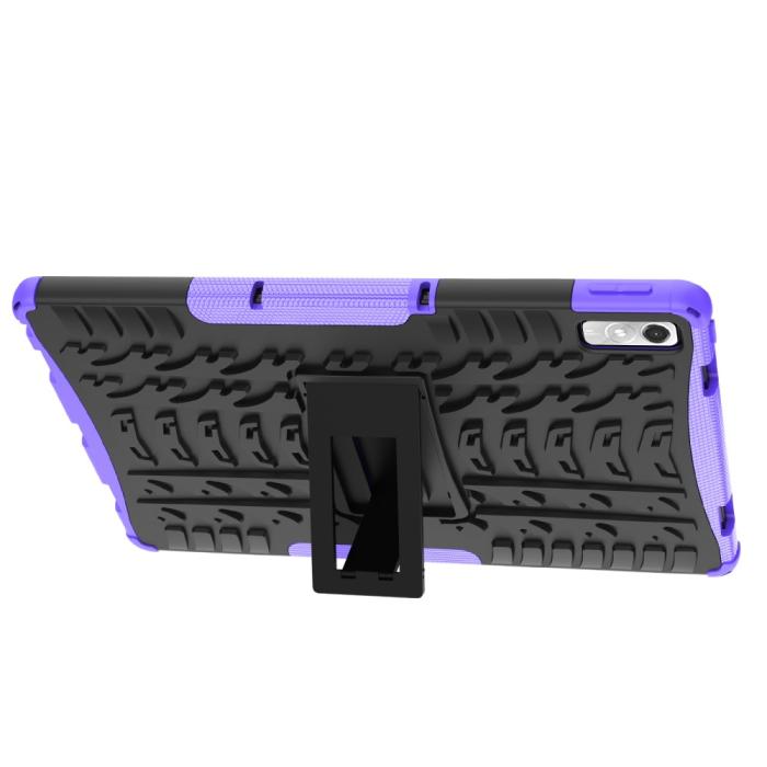 Bild 5,  Lenovo Tab P11 Gen 2 Skal Rugged Kickstand Armor Lila