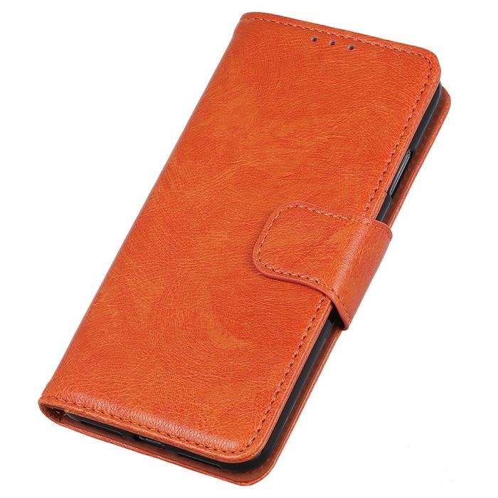 Bild 6,  OnePlus Nord CE 2 5G Fodral Split Läder Ljus Brun