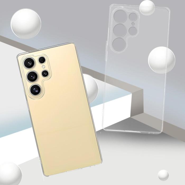 Bild 4, Tech-Protect Tech-Protect Samsung Galaxy S26 Ultra Skal FlexAir Transparent