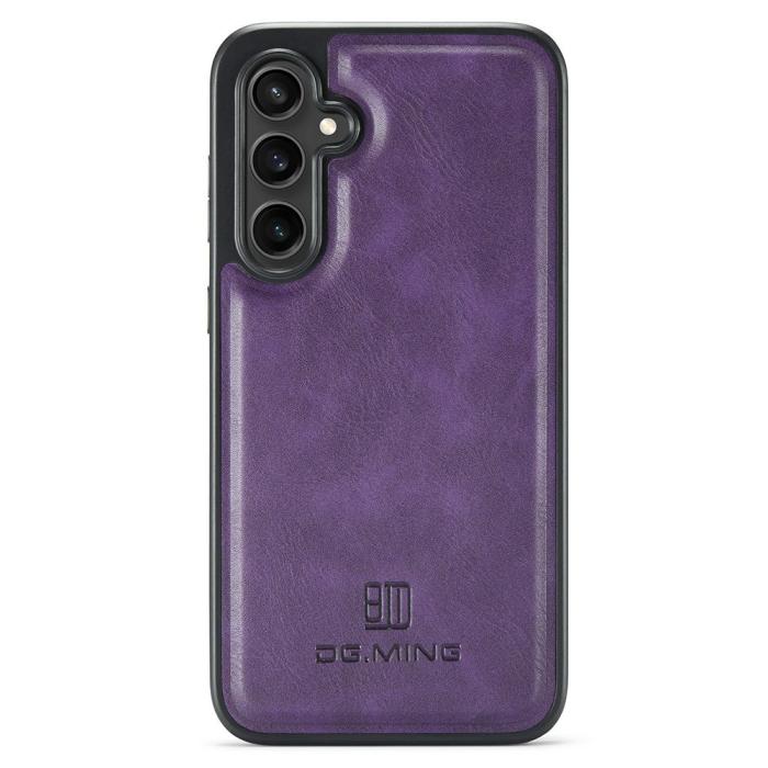 Bild 3, DG.MING DG.MING Samsung Galaxy S26 Plus Skal Läderbelagt Hybrid Lila