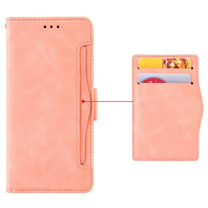 Bild 5,  Xiaomi Redmi 13C 4G Fodral Med Avtagbart Kortfodral Rosa
