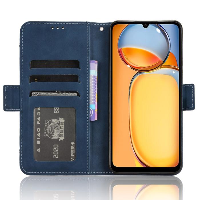 Bild 3,  Xiaomi Redmi 13C 4G Fodral Med Avtagbart Kortfodral Blå