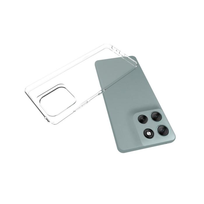 Bild 4,  Motorola Moto G56 5G Skal Soft TPU Transparent