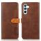 KHAZNEH KHAZNEH Galaxy A34 5G Fodral Dual-Color Brun