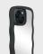 holdit holdit iPhone 15/14/13 Skal Wavy Black Mirror