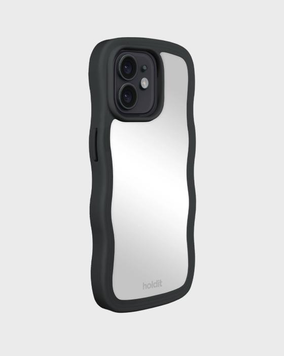 Bild 2, holdit holdit iPhone 12/12 Pro Skal Wavy Black Mirror