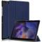  Samsung Galaxy Tab A8 10.5 (2021) Fodral Premium Tri-Fold Blå