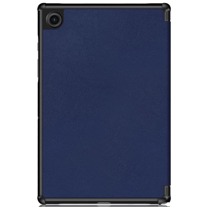 Bild 3,  Samsung Galaxy Tab A8 10.5 (2021) Fodral Premium Tri-Fold Blå