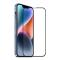 ENKAY ENKAY iPhone 14 Plus Skärmskydd 6D Heltäckande Härdat Glas