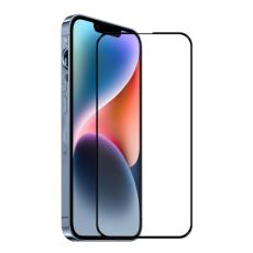 ENKAY ENKAY iPhone 14 Plus Sk&auml;rmskydd 6D Helt&auml;ckande H&auml;rdat Glas