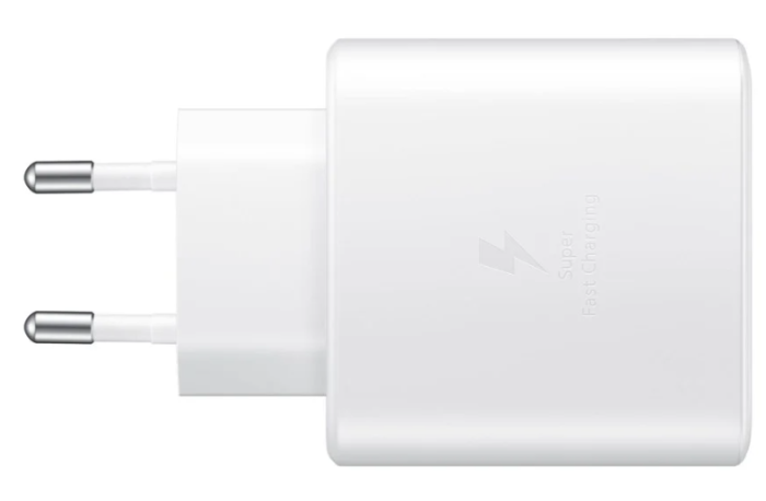 Bild 2, Samsung Samsung Original 45W 5A USB-C Laddare EP-TA845 Vit