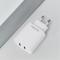 Smartline Smartline Väggladdare 2x USB-A 4.8A Vit