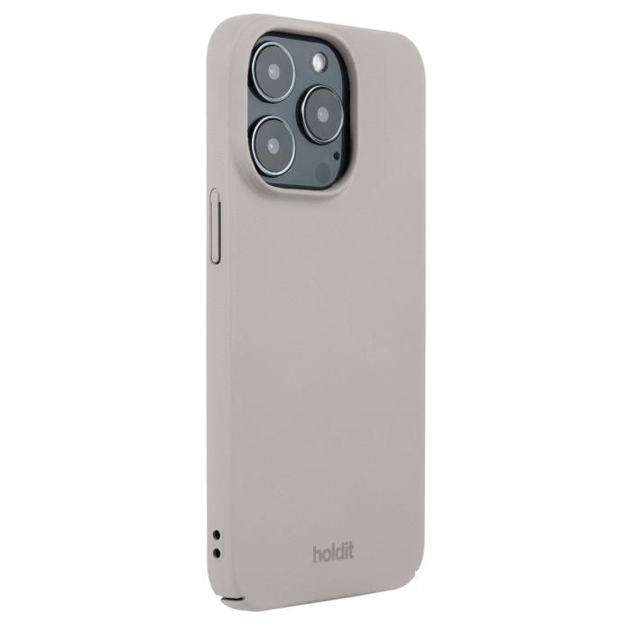 Bild 2, holdit holdit iPhone 14 Pro Mobilskal Slim Taupe