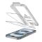 Tech-Protect Tech-Protect iPhone 17 2-PACK Skärmskydd Quick Set+ Svart