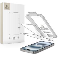 Tech-Protect Tech-Protect iPhone 17 2-PACK Sk&auml;rmskydd Quick Set+ Svart