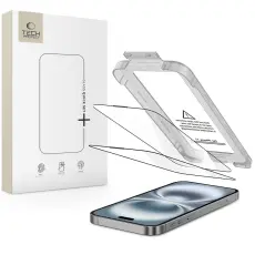 Tech-Protect Tech-Protect iPhone 17 2-PACK Sk&auml;rmskydd Quick Set+ Svart