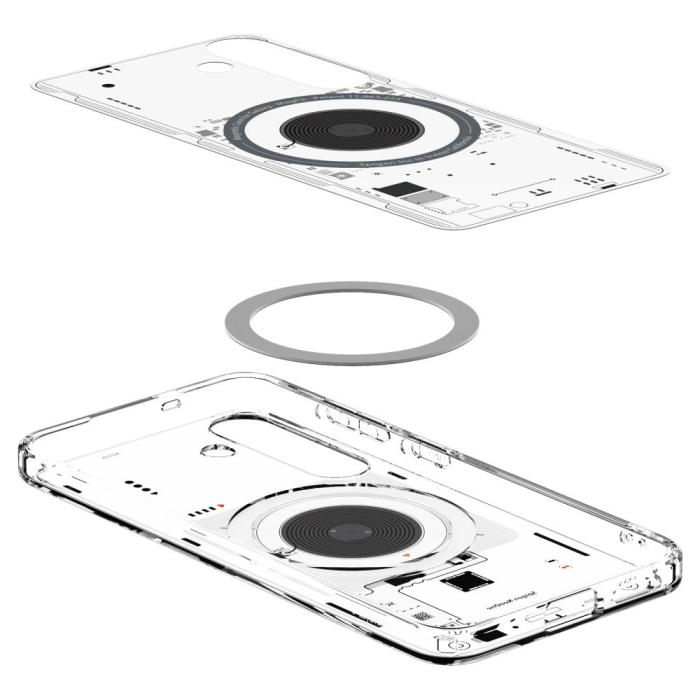 Bild 6, Spigen Spigen Galaxy S25 Skal MagSafe Mag Ultra Hybrid Neo One