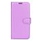  Xiaomi Redmi 12C 4G Fodral Litchi Läder Lila